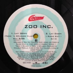 Zoo Inc. - Lay Down