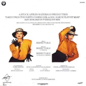 Mel and Kim - Respectable