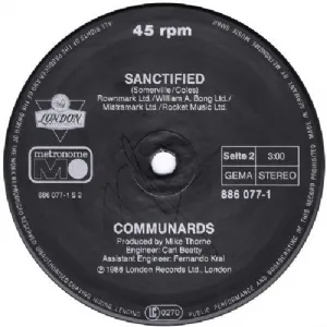Communards With Sarah Jane Morris - Don't Leave Me This Way