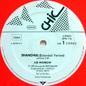 Lee Marrow - Shanghai