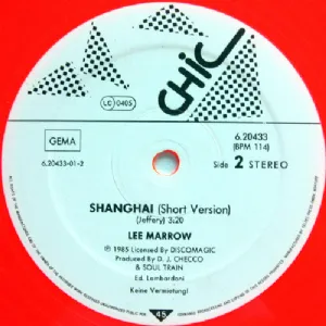 Lee Marrow - Shanghai