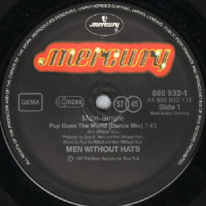 Men Without Hats - Pop Goes The World