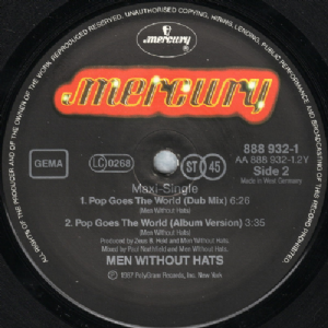 Men Without Hats - Pop Goes The World