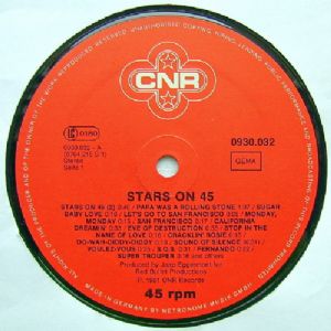 Stars On 45 - Stars On 45 Vol. 2 / Special Long Version