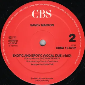 Sandy Marton - Exotic And Erotic