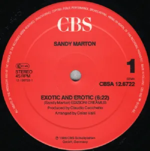 Sandy Marton - Exotic And Erotic