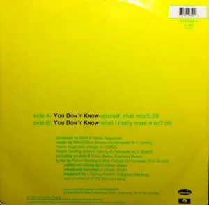Two Heads - You Dont Know