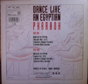 Pharaoh - Dance Like An Egyptian