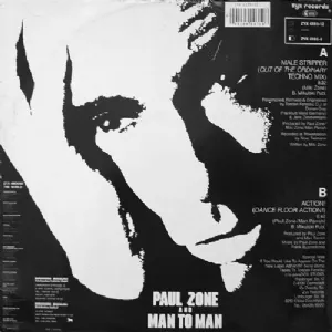 Paul Zone And Man To Man Featuring Man Parrish - Male Stripper / Out Of The Ordinary Techno Mix