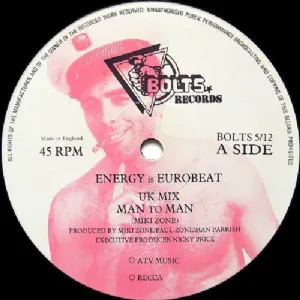 Man 2 Man - Energy Is Eurobeat / I Need A Man / Male Stripper - On The House Mix