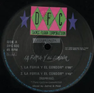 Atahualpa - La Furia Y El Condor