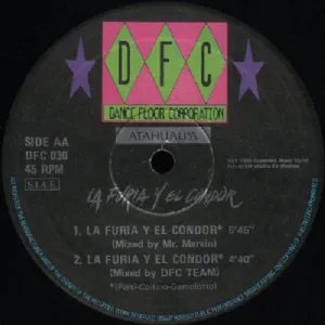 Atahualpa - La Furia Y El Condor