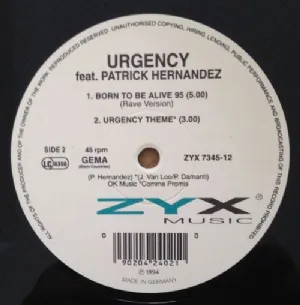 Urgency - Born To Be Alive 95