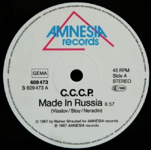 C.C.C.P. - Made In Russia