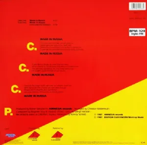 C.C.C.P. - Made In Russia