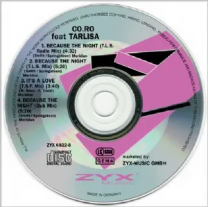 CD CO.RO Feat. Taleesa - Because The Night