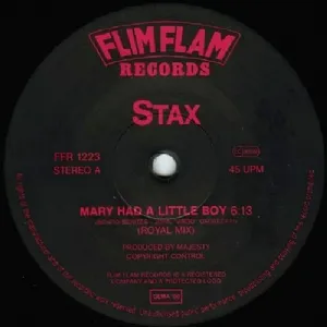 Stax - Mary Had A Little Boy