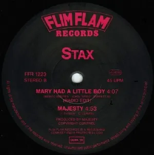 Stax - Mary Had A Little Boy