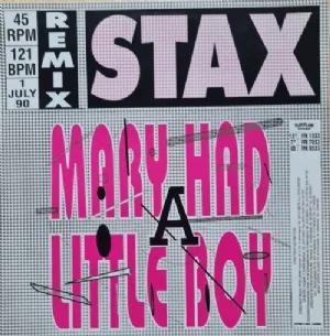 Stax - Mary Had A Little Boy