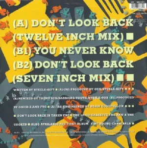 Fine Young Cannibals - Dont Look Back / Twelve Inch Mix