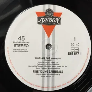 Fine Young Cannibals - Dont Look Back / Twelve Inch Mix