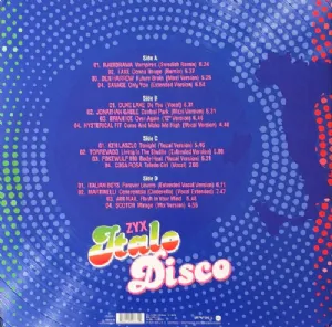 Various - ZYX Italo Disco - Best Of - Volume 2 / 2x LPS Lacrado!