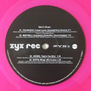 Various - ZYX Italo Disco - Best Of - Volume 2 / 2x LPS Lacrado!