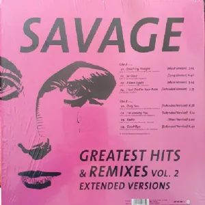 Savage - Greatest Hits e Remixes Vol. 2