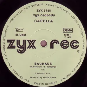 Cappella - Bauhaus