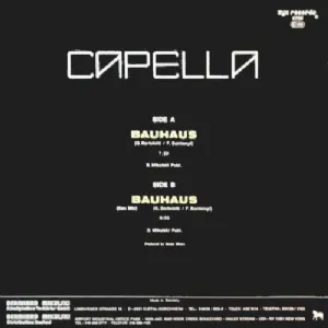 Cappella - Bauhaus