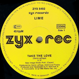 Lime - Take The Love / Come On Everybody