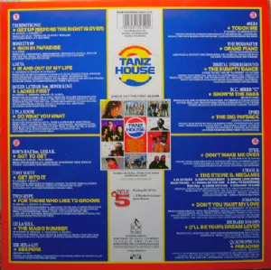 Various - Tanz House 2 / 2x LPS