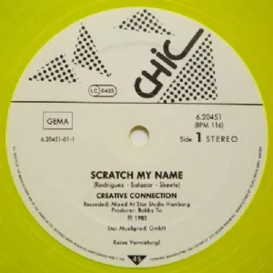 Creative Connection - Scratch My Name