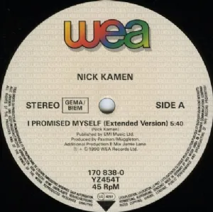 Nick Kamen - I Promised Myself / Independiente Mix