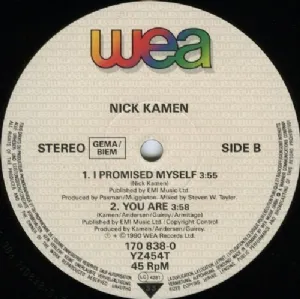 Nick Kamen - I Promised Myself / Independiente Mix
