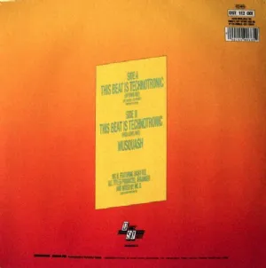 MC B. Featuring Daisy Dee - This Beat Is Technotronic