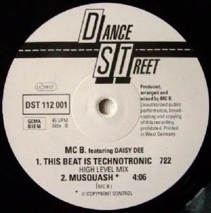 MC B. Featuring Daisy Dee - This Beat Is Technotronic