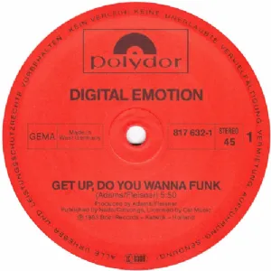 Digital Emotion - Get Up Action