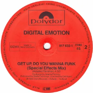 Digital Emotion - Get Up Action