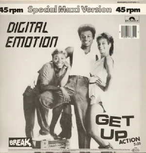 Digital Emotion - Get Up Action