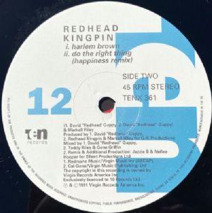 Redhead Kingpin And The FBI - Get It Together