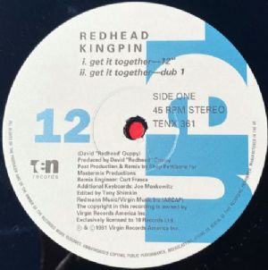 Redhead Kingpin And The FBI - Get It Together