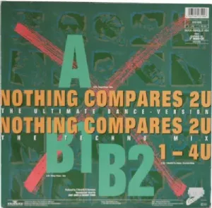 Chyp-Notic - Nothing Compares 2U / The Ultimate Dance-Version