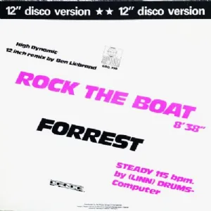 Forrest - Rock The Boat