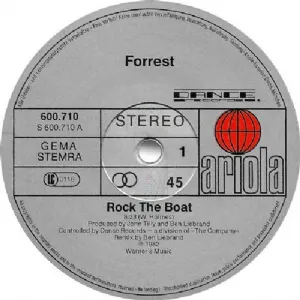 Forrest - Rock The Boat
