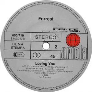 Forrest - Rock The Boat