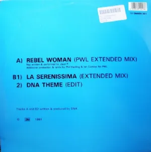 DNA - Rebel Woman
