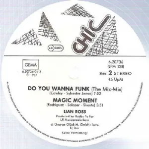 Lian Ross - Do You Wanna Funk