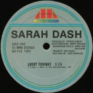 Sarah Dash - Lucky Tonight