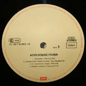 Various - Acid House Fever / LP Duplo